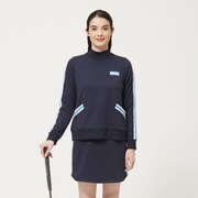 FJW-F22-M01 28410 L [クルーネックスウェット ネイビー L]