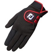WeatherGrip EXT 22 Mn BK/RD L [ゴルフグローブ メンズ ウェザーグリップエクストリーム Lサイズ ブラック/レッド]