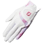 Lady eComfort WAL 22 WT/PK 19 [ゴルフグローブ レディ イーコンフォート レディース 左手用 19cm ホワイト/ピンク]