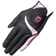 Lady eComfort WAL 22 BK/PI 19 [ゴルフグローブ レディ イーコンフォート レディース 左手用 19cm ブラック/ピンク]