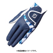 Lady eComfort WAP 22 NV/NV 21 [ゴルフグローブ レディ イーコンフォート レディース 両手用 21cm ネイビー/ネイビー]