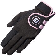 WeatherGrip EXT 22 Wm BK/PK S [ゴルフグローブ レディース ウェザーグリップエクストリーム Sサイズ ブラック/ピンク]