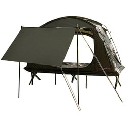 KZM OUTDOOR（ カズミ アウトドア ）ブラックコットテントII