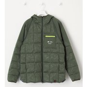 012-2220006-180-4 [ゴルフジャケット メンズ 袖脱着 中綿 フルジップブルゾン サイズ：4 カーキ]