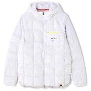 012-2220006-030-7 [ゴルフジャケット メンズ 袖脱着 中綿 フルジップブルゾン サイズ：7 ホワイト]