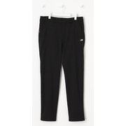 012-2231003-010-4 [ゴルフパンツ メンズ 裏起毛 スリム ロングパンツ サイズ：4 ブラック]