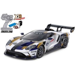 57928 57928 XB 1/10RC 2020 フォード GT Mk II TT-02シャーシ [ラジコン 2025年3月再生産]