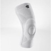 SPORTS KNEE SUPPORT 62111354 オールホワイト(all-white) Lサイズ 左右兼用 1枚入り [フィットネス サポーター 膝用]