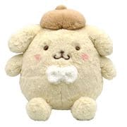 177063-22 サンリオキャラクターズ ぬいぐるみ M ほわほわほわいと ポムポムプリン [キャラクターグッズ]
