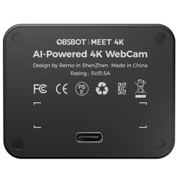 ヨドバシ.com - リモテック Remo Tech OBSBOT Meet 4K webカメラ Meet ...