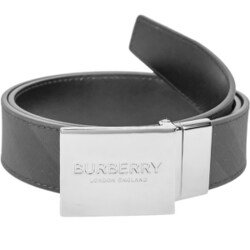 バーバリーベルト　黒色 楽天市場】バーバリー BURBERRY メンズ 小物 ベルト レザー