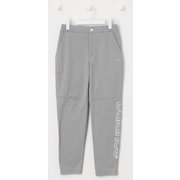 012-2236510-020-0 [ゴルフパンツ レディース ダンボールニット 裏起毛 スウェット スリム ジョガーパンツ サイズ：0 グレー]