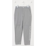 012-2236510-020-1 [ゴルフパンツ レディース ダンボールニット 裏起毛 スウェット スリム ジョガーパンツ サイズ：1 グレー]