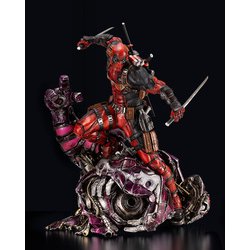 コトブキヤ マーベルユニバース デッドプール ファインアート　スタチュー Amazon.co.jp: コトブキヤ マーベルユニバース デッドプール