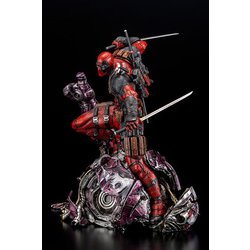 デッドプール FINE ART STATUE シグネチャーシリーズ Feat