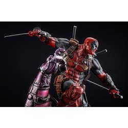 コトブキヤ マーベルユニバース デッドプール ファインアート　スタチュー Amazon.co.jp: コトブキヤ マーベルユニバース デッドプール