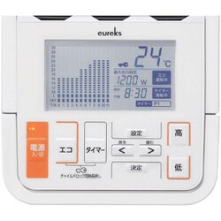 ヨドバシ.com - ユーレックス eureks EHT-M15QDS-WT [オイルレス ...