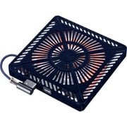 コタツ用取替ヒーター 600W 石英管ヒーター MSU-601E-DKA