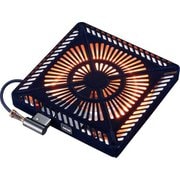 コタツ用取替ヒーター 600W ハロゲンヒーター MHU-601E-DKA