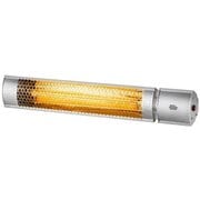 業務用完全防水赤外線ヒーター200V 壁・天井取付モデル シルバー HEAT-C-202S