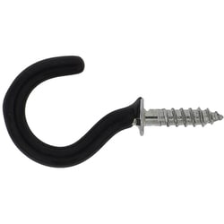 カラーコーティング 洋灯吊 ブラック 20mm 入数10本入 559-301