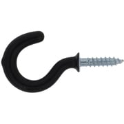 559-302 [カラーコーティング 洋灯吊 ブラック 28mm 入数10本入]