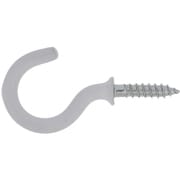 559-307 [カラーコーティング 洋灯吊 ホワイト 28mm 入数10本入]