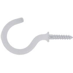 カラーコーティング 洋灯吊 ホワイト 38mm 入数10本入 559-309