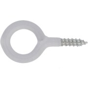 559-346 [カラーコーティング ヒートン ホワイト 6mm 入数10本入]