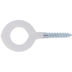 カラーコーティング ヒートン ホワイト 12mm 入数10本入 559-347