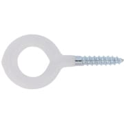 559-347 [カラーコーティング ヒートン ホワイト 12mm 入数10本入]