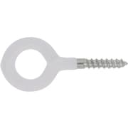 559-348 [カラーコーティング ヒートン ホワイト 14mm 入数10本入]