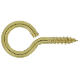 真鍮 ヒートン #6 入数30本入 559-410