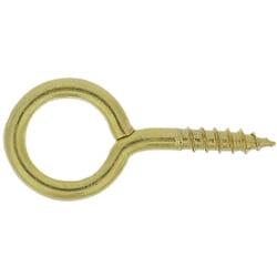 真鍮 ヒートン #8 入数30本入 559-411