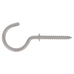 ステンレス 足長洋灯吊 38mm 入数20本入 559-607