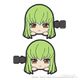 コードギアス 反逆のルルーシュ 前髪クリップ C.C. [キャラクターグッズ]