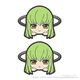 コードギアス 反逆のルルーシュ ヘアゴム C.C. [キャラクターグッズ]