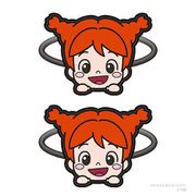 パンダコパンダ ヘアゴム ミミ子 [キャラクターグッズ]