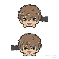 新テニスの王子様 前髪クリップ vol.2 忍足謙也 [キャラクターグッズ]