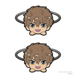 新テニスの王子様 ヘアゴム vol.2 忍足謙也 [キャラクターグッズ]