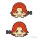 弱虫ペダル GLORY LINE 前髪クリップ vol.1 鏑木 一差 [キャラクターグッズ]