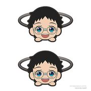弱虫ペダル GLORY LINE ヘアゴム vol.1 小野田 坂道 [キャラクターグッズ]