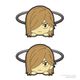 弱虫ペダル GLORY LINE ヘアゴム vol.1 青八木 一 [キャラクターグッズ]