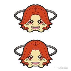 弱虫ペダル GLORY LINE ヘアゴム vol.1 鏑木 一差 [キャラクターグッズ]