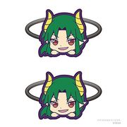 ぷよぷよ ヘアゴム vol.1 サタン [キャラクターグッズ]