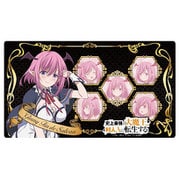 クロックワークス 万能マットコレクションVol.135 史上最強の大魔王、村人Aに転生する ジニー [トレーディングカード用品]
