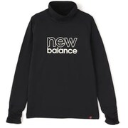 012-2267505-010-1 [ゴルフシャツ レディース スムース裏起毛 長袖 モックネック プルオーバー サイズ：1 ブラック]