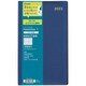 限定 ダイアリー パーソナル 50 ブルー 2023年1月始まり PD-23-50-L