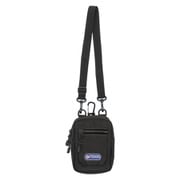22469005 [OUTDOOR PRODUCTS ルミナス ミニポーチ 3WAY カラビナ付 ショルダーベルト付 BLACK]