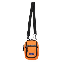 22469005 [OUTDOOR PRODUCTS ルミナス ミニポーチ 3WAY カラビナ付 ショルダーベルト付 ORANGE]